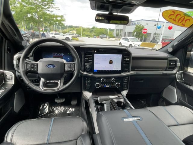 Certified 2025 Ford F150 Platinum w/ Equipment Group 702A High AWD/4WD image 17