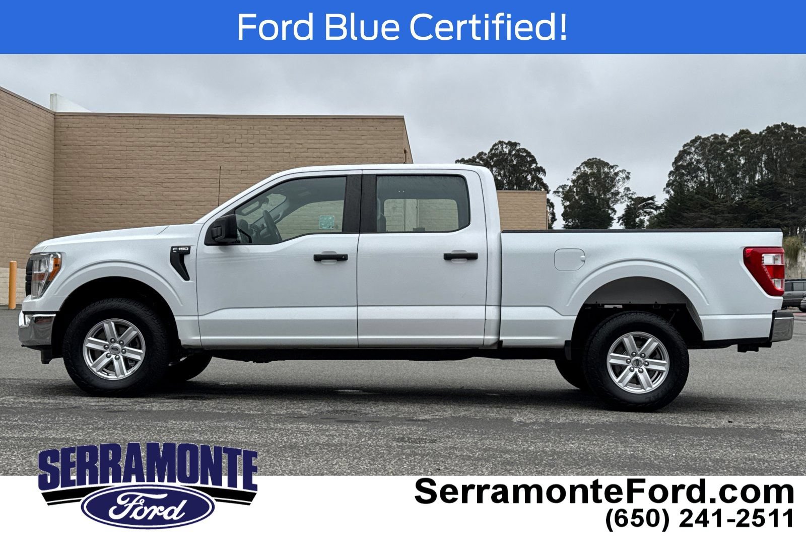 Certified 2021 Ford F150 XL w/ Equipment Group 101A High AWD/4WD image 8