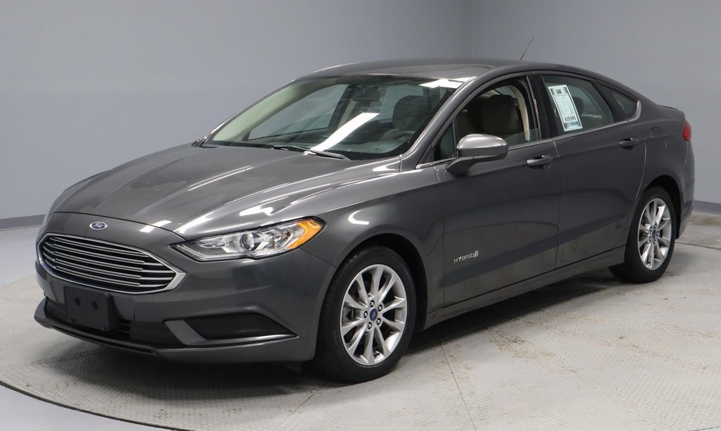 Certified 2017 Ford Fusion S image 6