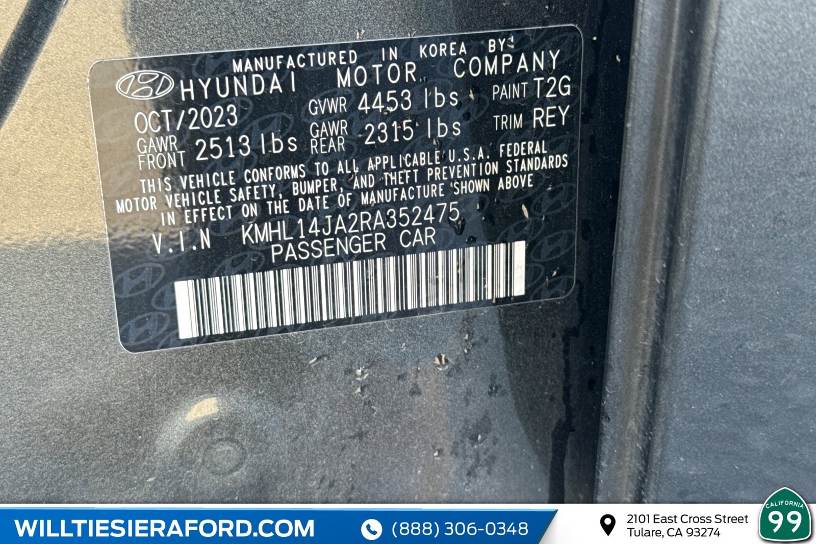 Used 2024 Hyundai Sonata SEL w/ Convenience Package image 16