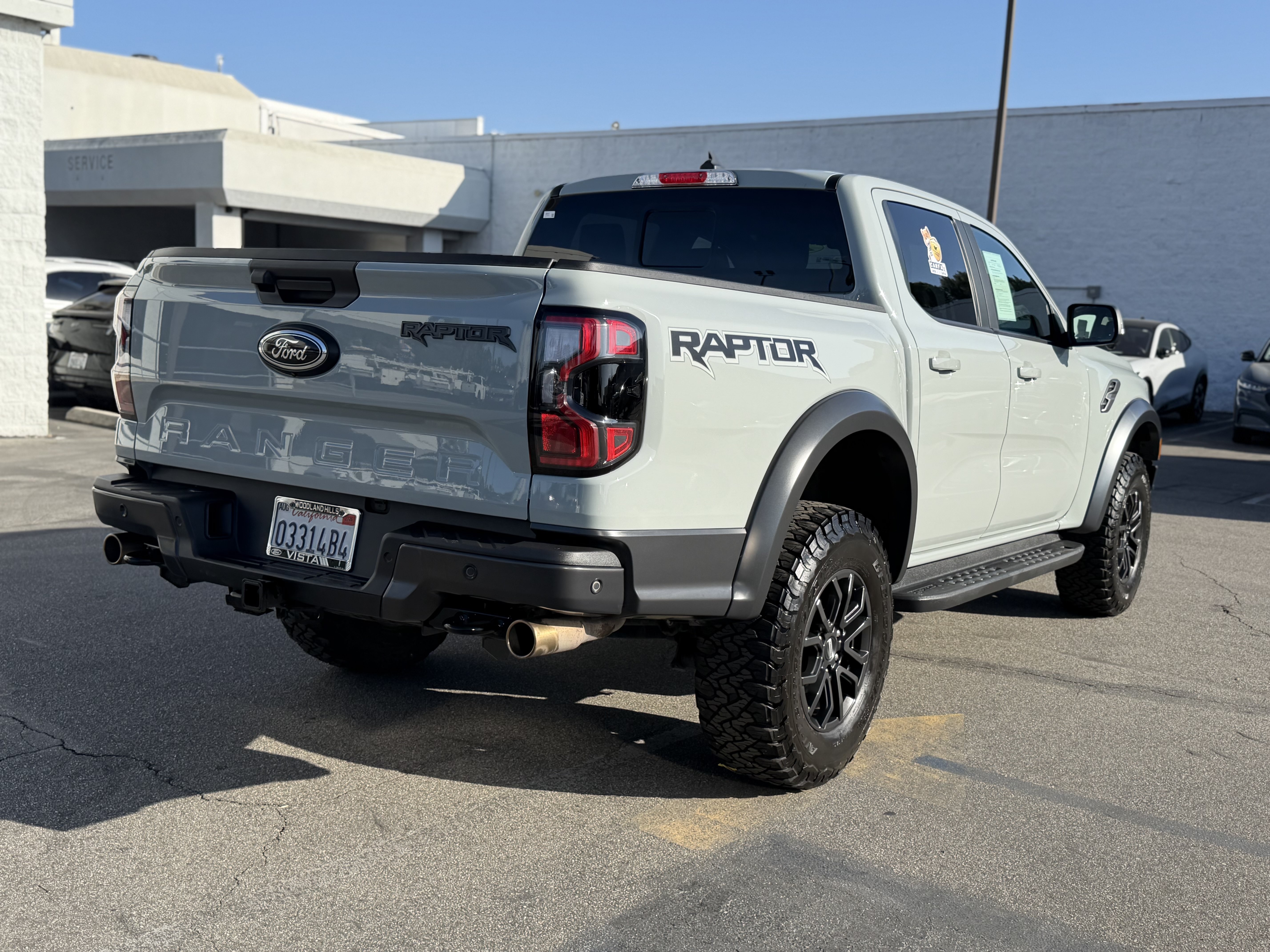 Certified 2024 Ford Ranger Raptor AWD/4WD image 7