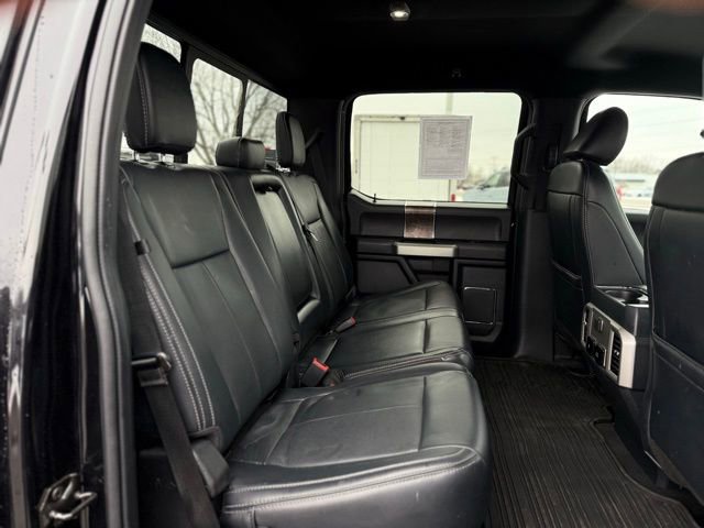 Certified 2022 Ford F350 Lariat w/ Black Appearance Package image 21