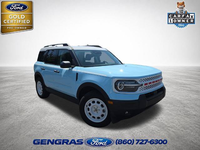 Certified 2025 Ford Bronco Sport Heritage w/ Convenience Package AWD/4WD image 1