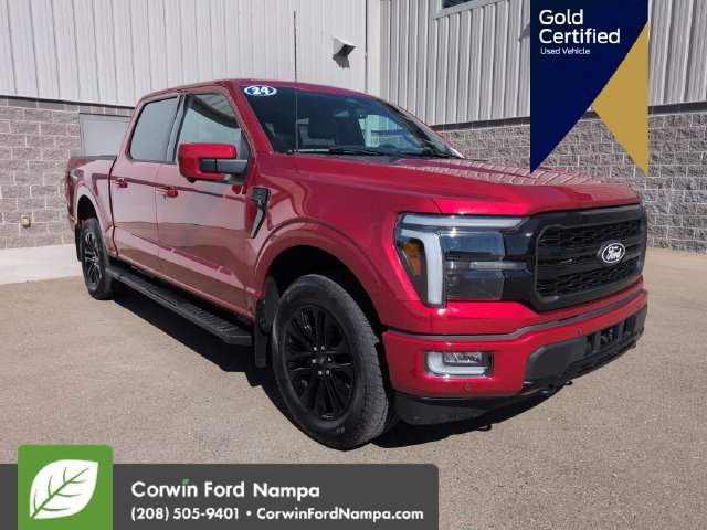 Certified 2024 Ford F150 Lariat w/ Bed Utility Package AWD/4WD 360° Tour