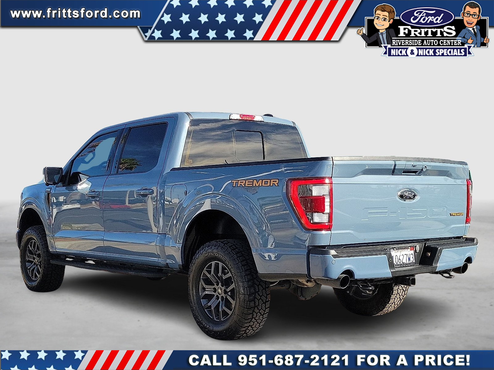 Certified 2023 Ford F150 Tremor w/ Equipment Group 402A High AWD/4WD image 3