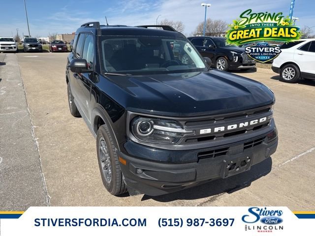 Certified 2021 Ford Bronco Sport Big Bend w/ Big Bend Package (96B) image 1