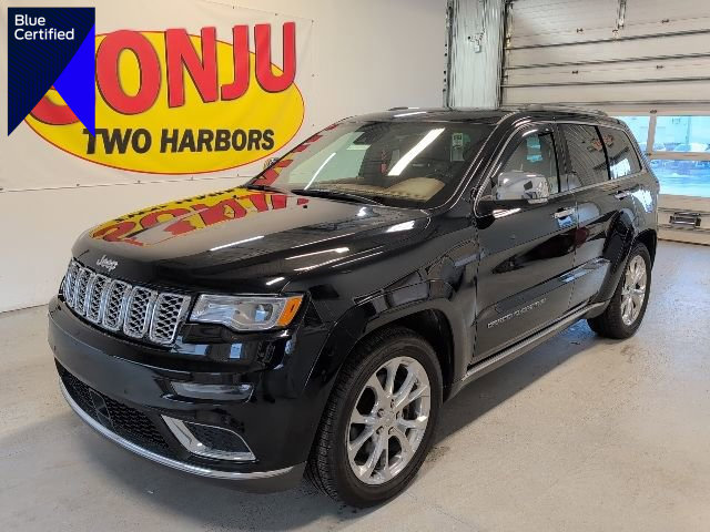 Used 2021 Jeep Grand Cherokee Summit image 1