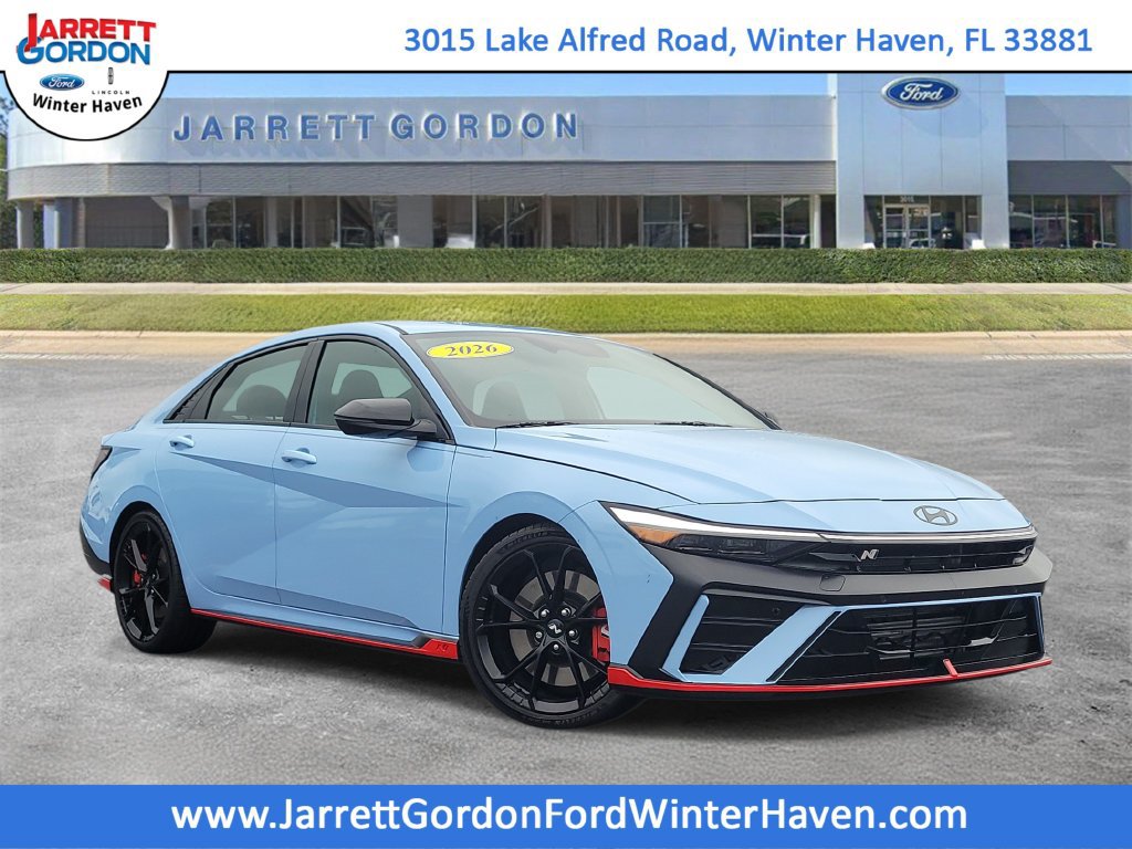 Used 2026 Hyundai Elantra N