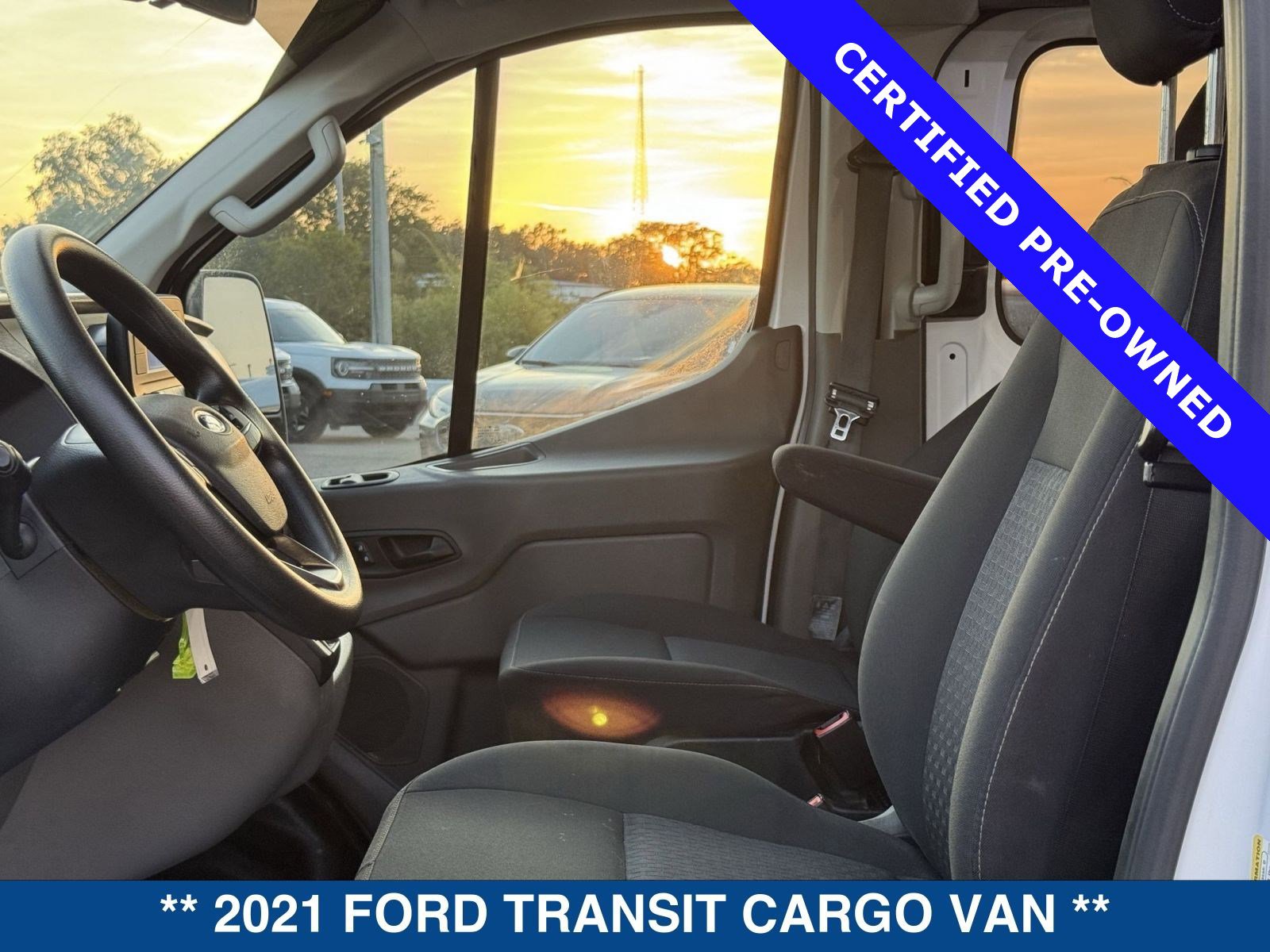 Certified 2021 Ford Transit 250 BASE w/ Exterior Upgrade Package image 18