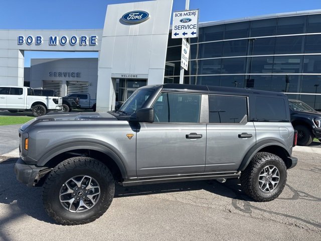 Certified 2025 Ford Bronco Badlands image 1
