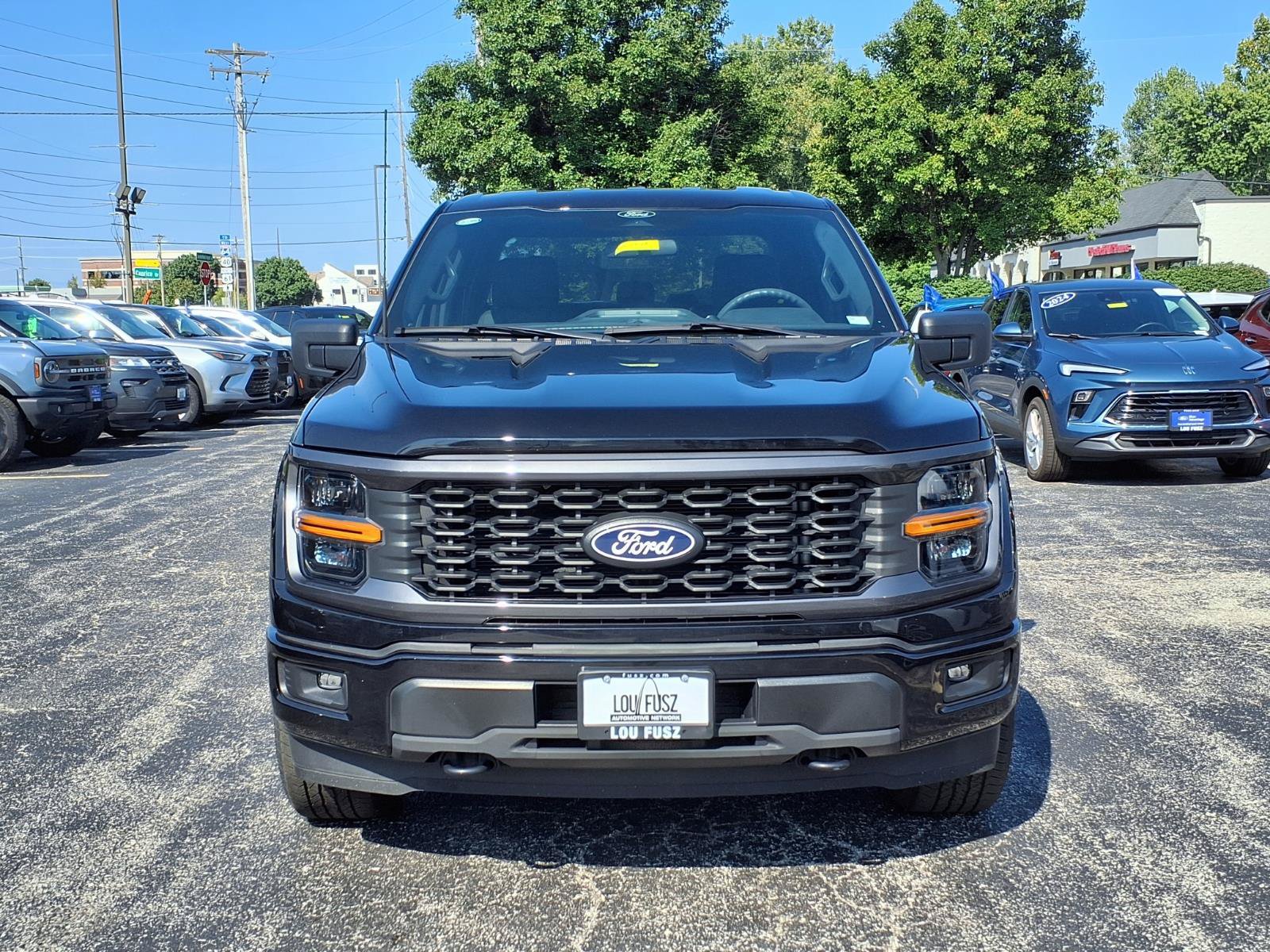 Certified 2025 Ford F150 STX w/ Equipment Group 200A AWD/4WD image 27