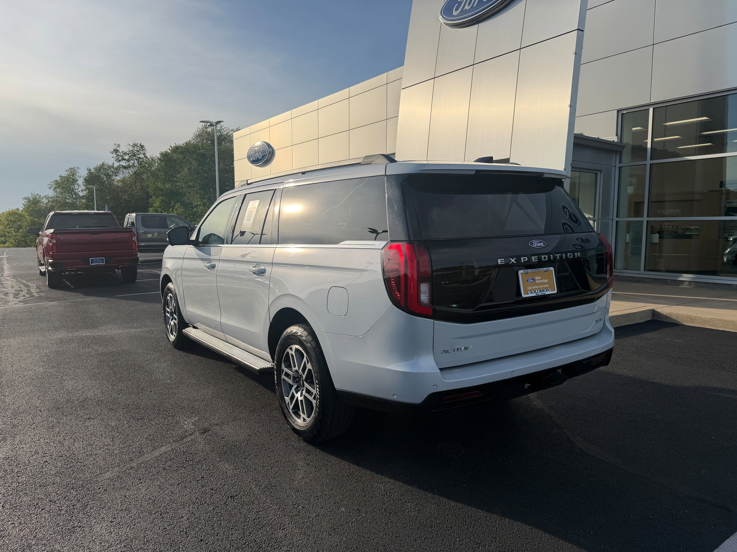 Certified 2025 Ford Expedition Max Active AWD/4WD image 7