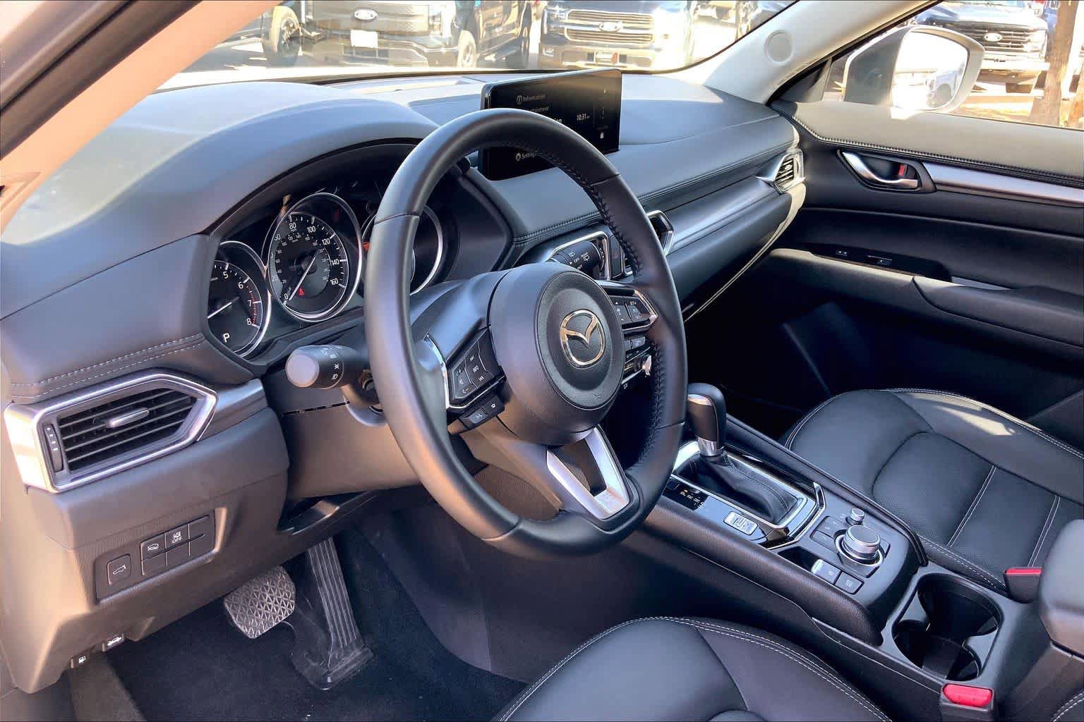 Used 2025 MAZDA CX-5 AWD 2.5 S w/ Preferred Package image 18