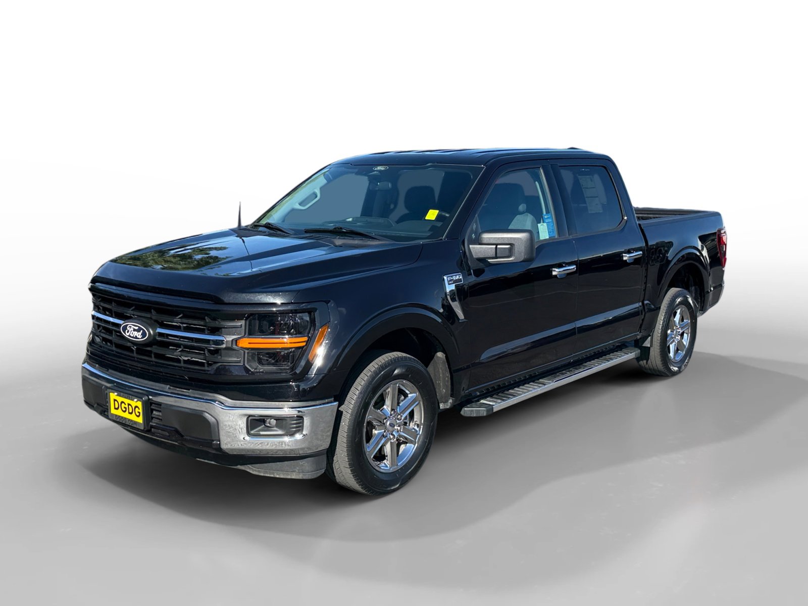 Certified 2025 Ford F150 XLT w/ Equipment Group 301A Standard
