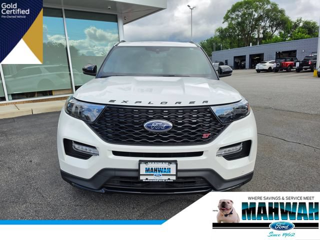 Certified 2023 Ford Explorer ST w/ Equipment Group 401A AWD/4WD image 14