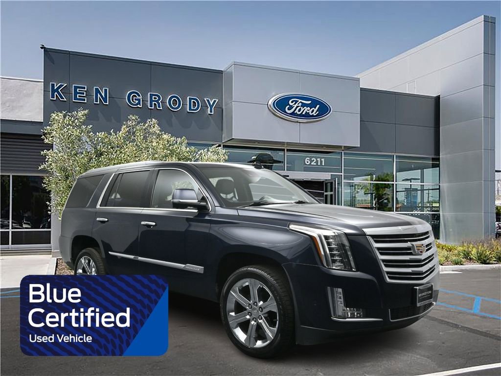 Used 2020 Cadillac Escalade Platinum