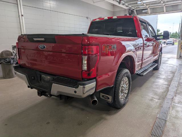 Certified 2022 Ford F250 XLT w/ XLT Premium Package AWD/4WD image 6