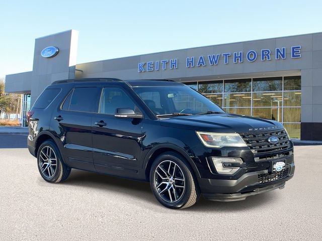 Certified 2017 Ford Explorer Sport w/ Equipment Group 401A
