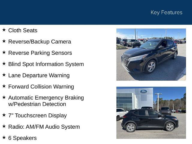 Used 2021 Nissan Kicks S image 5