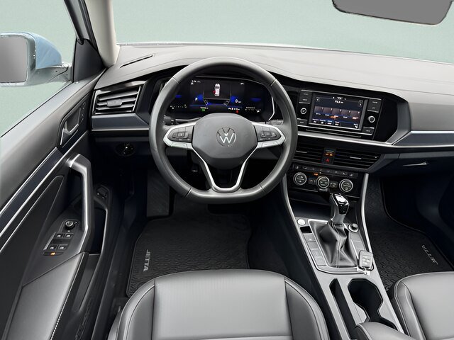 Used 2024 Volkswagen Jetta SE w/ Panoramic Sunroof Package FWD image 7