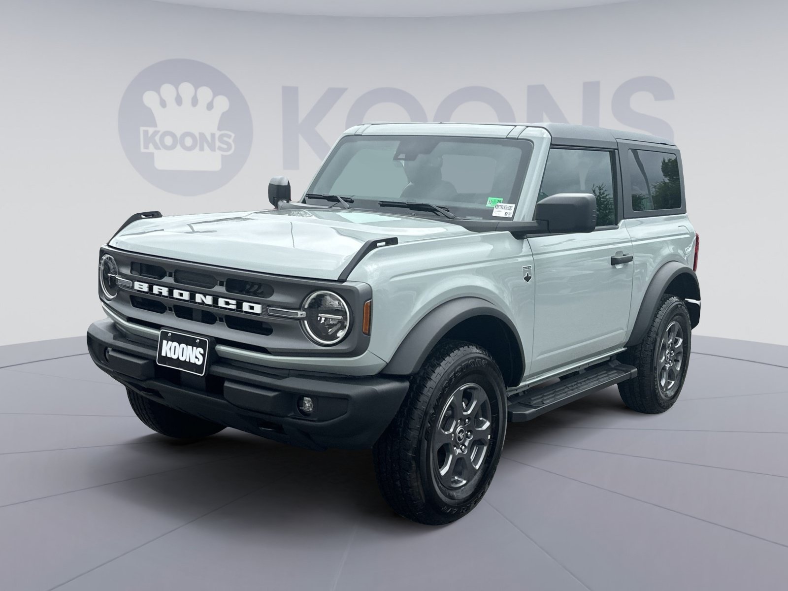 Certified 2024 Ford Bronco Big Bend AWD/4WD image 1