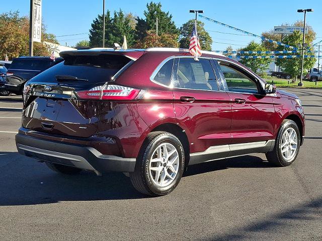 Certified 2023 Ford Edge SEL w/ Convenience Package AWD/4WD image 6