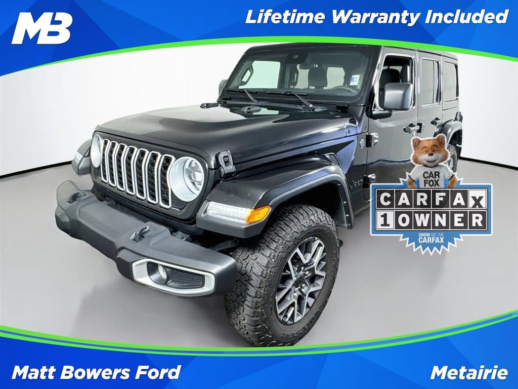 Used 2025 Jeep Wrangler Unlimited Sahara