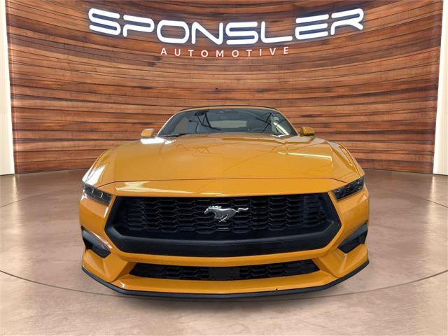 Certified 2026 Ford Mustang Premium w/ Anti-Theft Package RWD image 10
