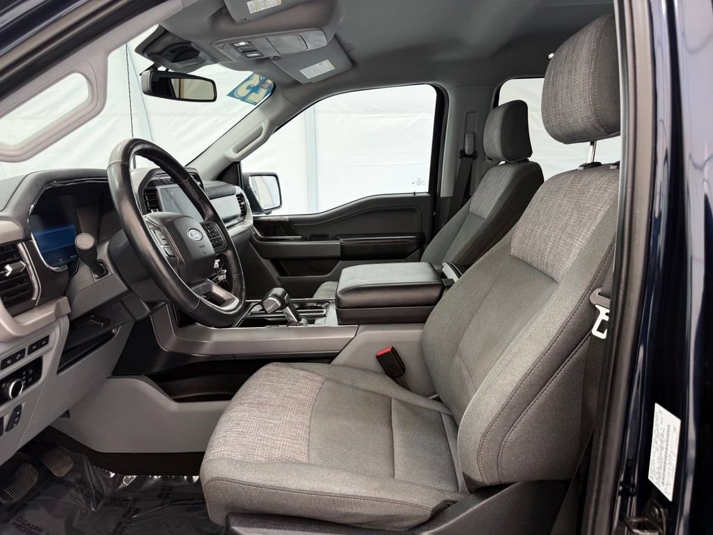 Certified 2023 Ford F150 Lightning XLT w/ Equipment Group 312A High AWD/4WD image 16