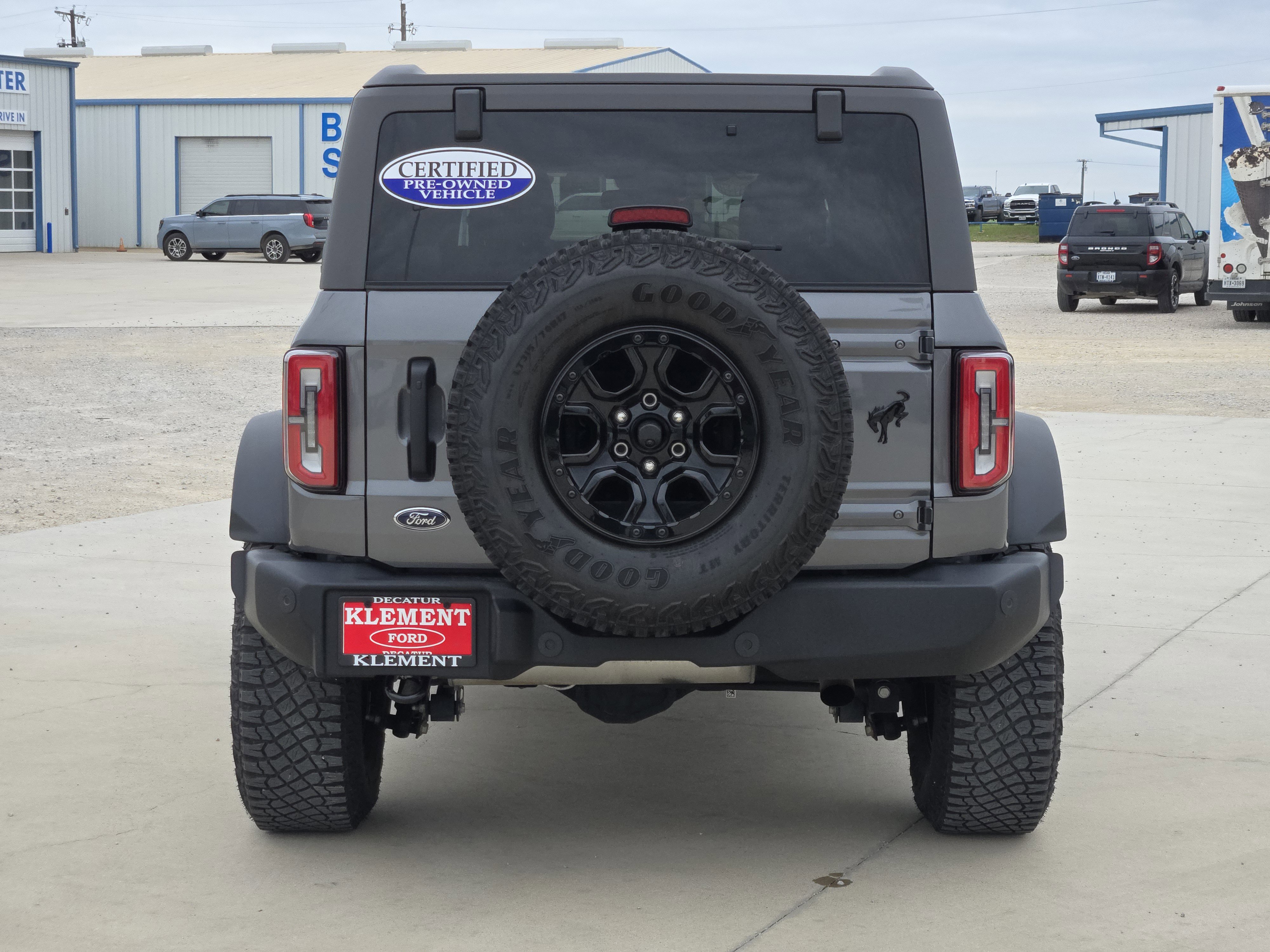 Certified 2023 Ford Bronco Wildtrak AWD/4WD image 6