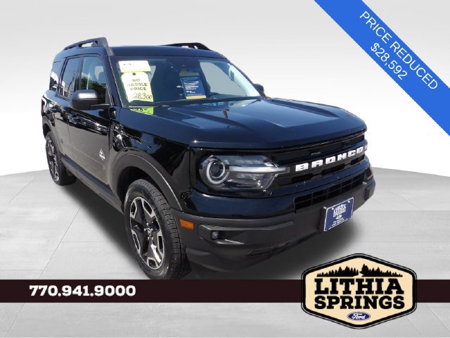 Certified 2024 Ford Bronco Sport Outer Banks