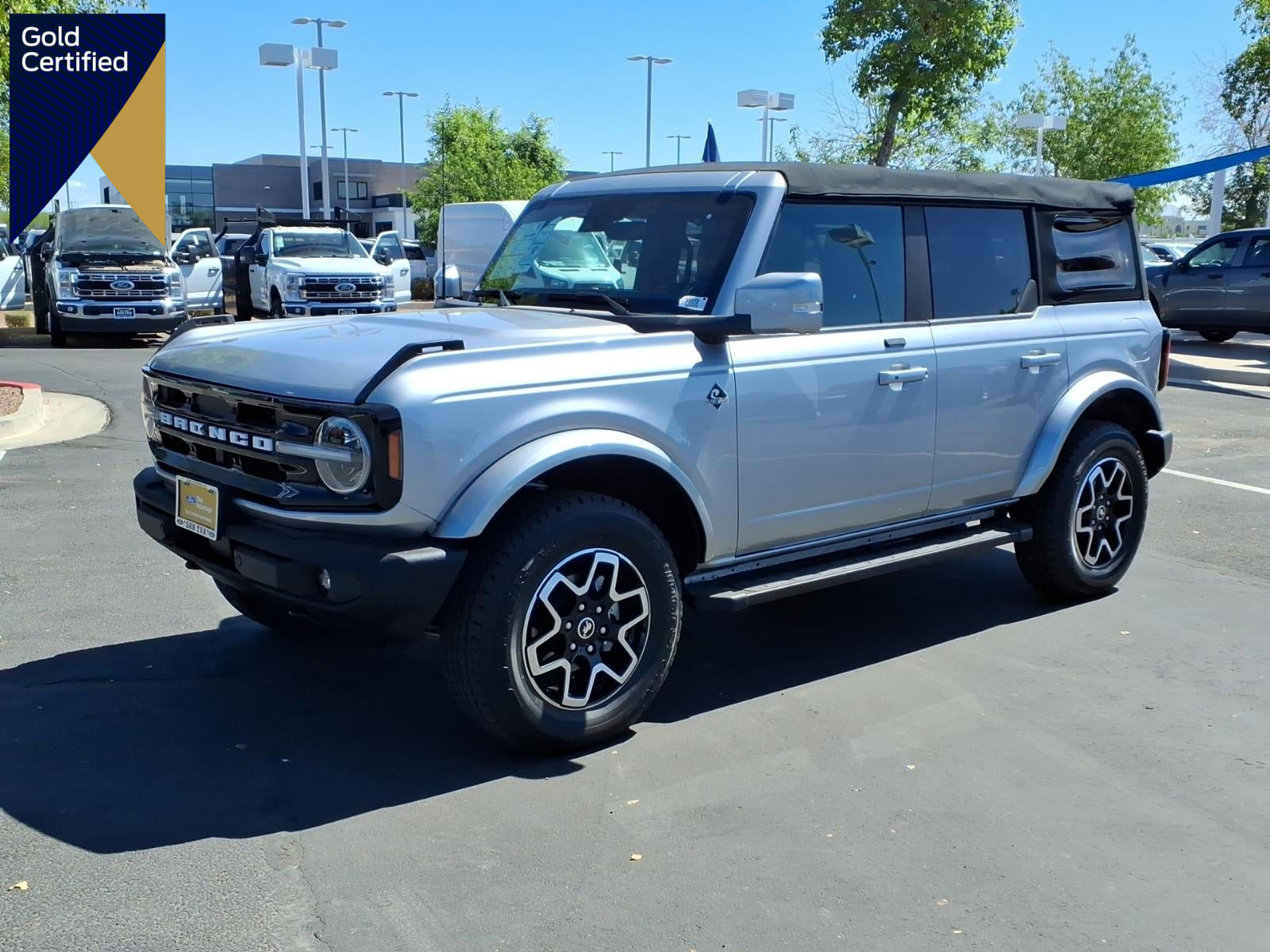 Certified 2021 Ford Bronco Outer Banks AWD/4WD image 1