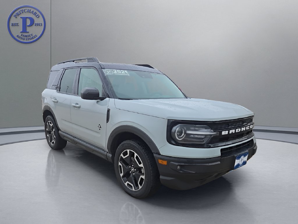 Certified 2021 Ford Bronco Sport Outer Banks w/ Outer Banks Package (96D)