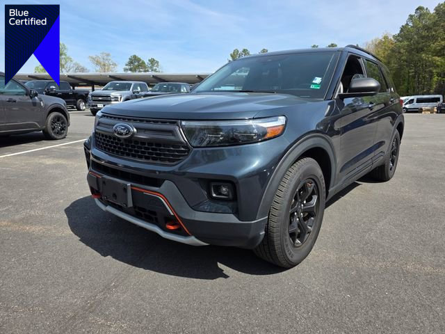 Certified 2022 Ford Explorer Timberline