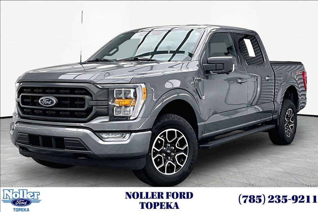 Certified 2023 Ford F150 XLT w/ Equipment Group 302A High AWD/4WD image 1