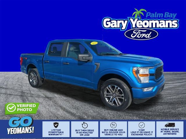 Certified 2021 Ford F150 XL w/ STX Appearance Package image 7