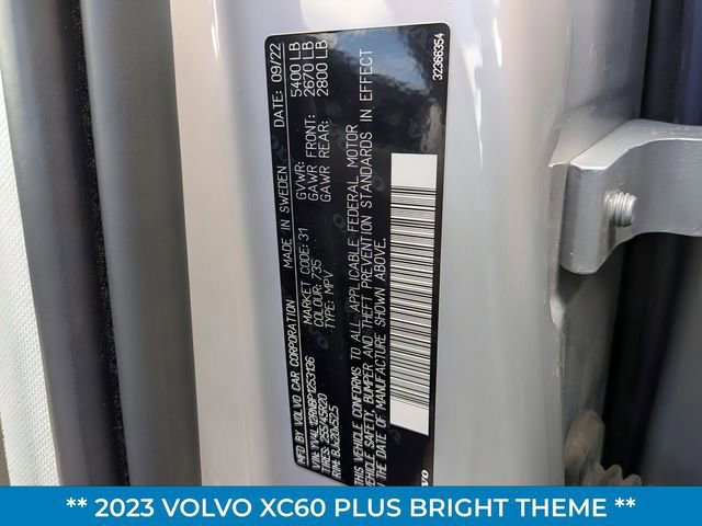 Used 2023 Volvo XC60 B5 Plus w/ Climate Package image 34