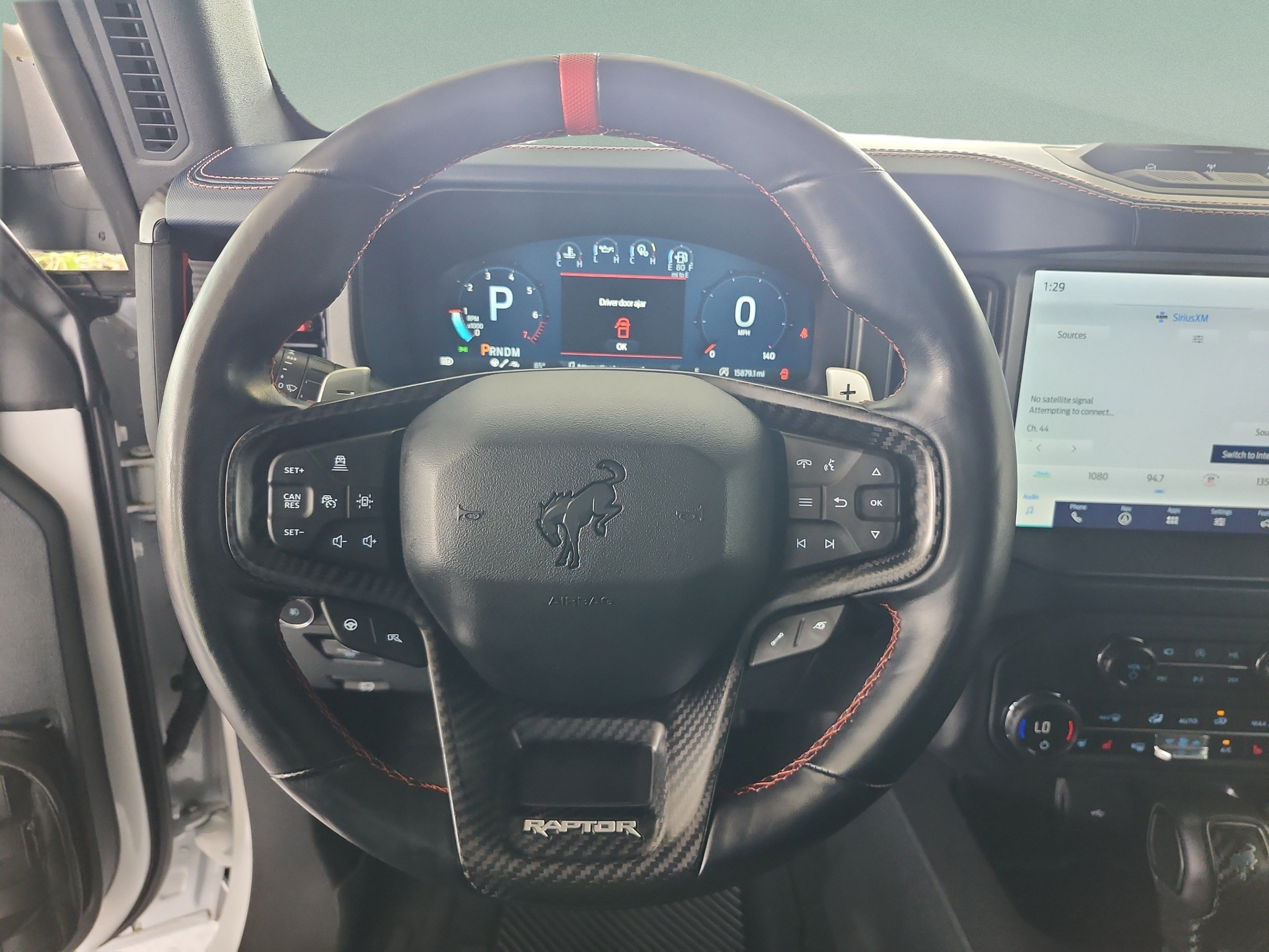 Certified 2024 Ford Bronco Raptor w/ Interior Carbon Fiber Pack 6 AWD/4WD image 9