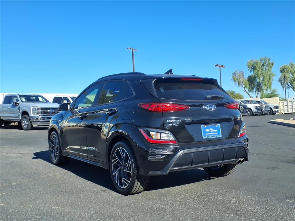 Used 2022 Hyundai Kona N Line w/ Cargo Package image 4