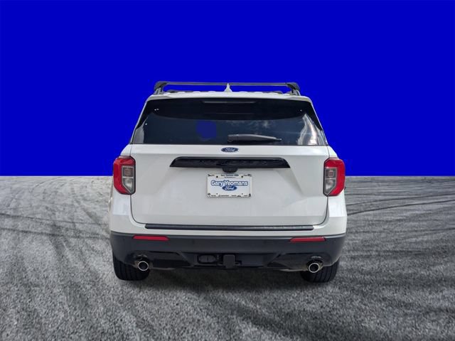 Certified 2022 Ford Explorer ST-Line w/ Class IV Trailer Tow Package RWD image 5