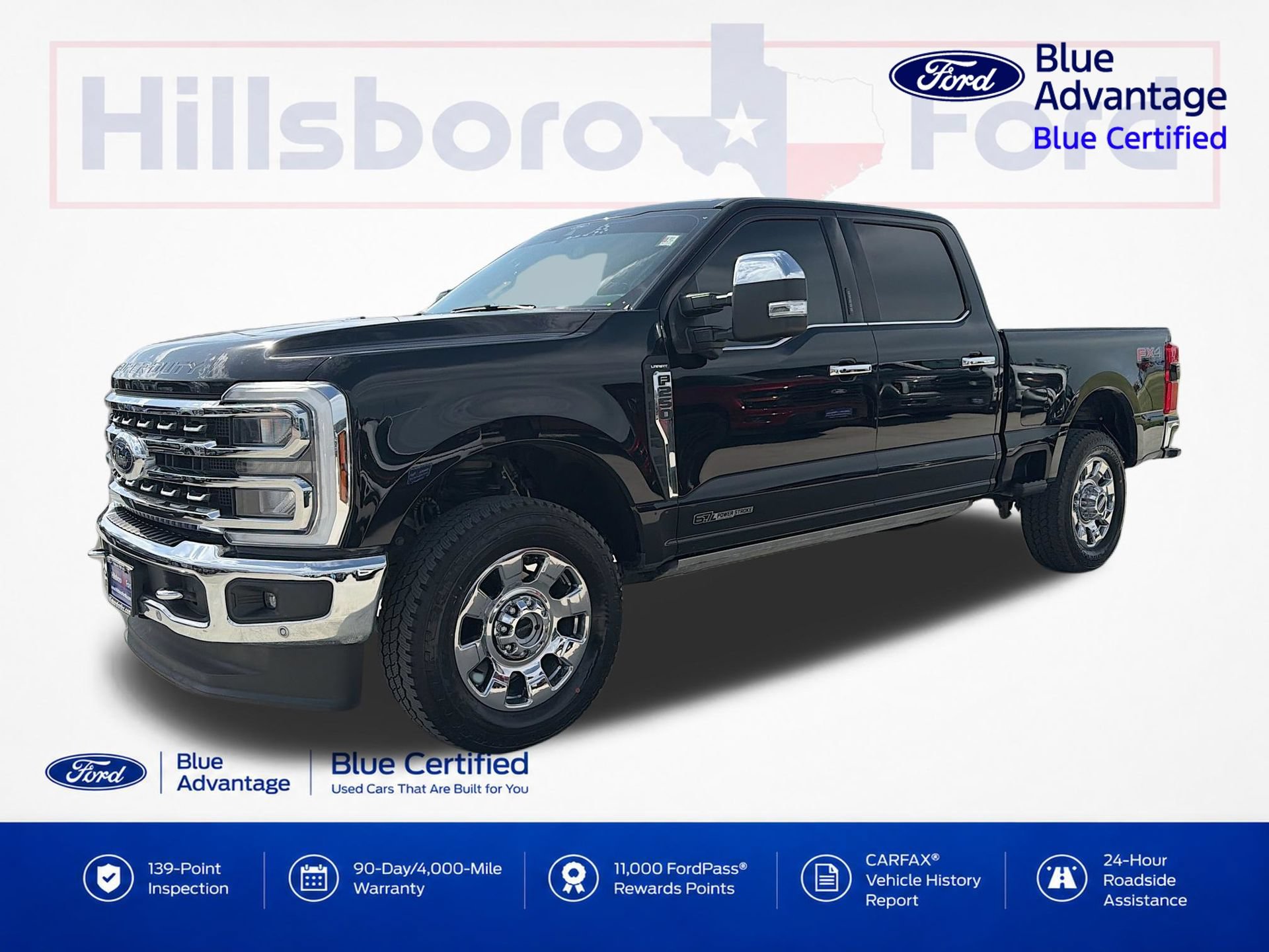 Certified 2024 Ford F250 Lariat w/ Lariat Ultimate Package