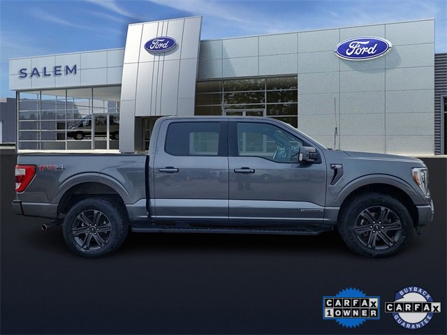 Certified 2023 Ford F150 Lariat w/ Equipment Group 502A High image 2