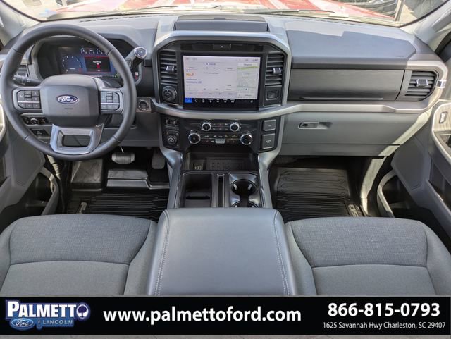 Certified 2025 Ford F150 XLT w/ Equipment Group 302A MID image 14