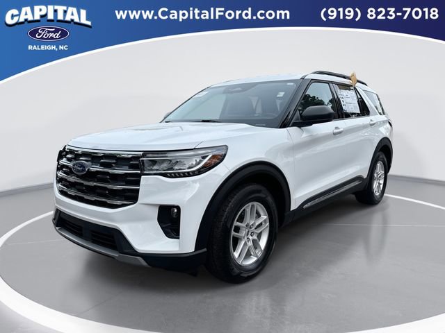 Certified 2025 Ford Explorer Active w/ Active Comfort Package RWD image 1