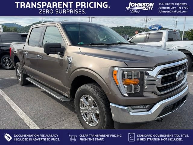 Certified 2022 Ford F150 XLT w/ Equipment Group 302A High