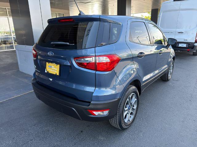Certified 2021 Ford EcoSport S FWD image 11