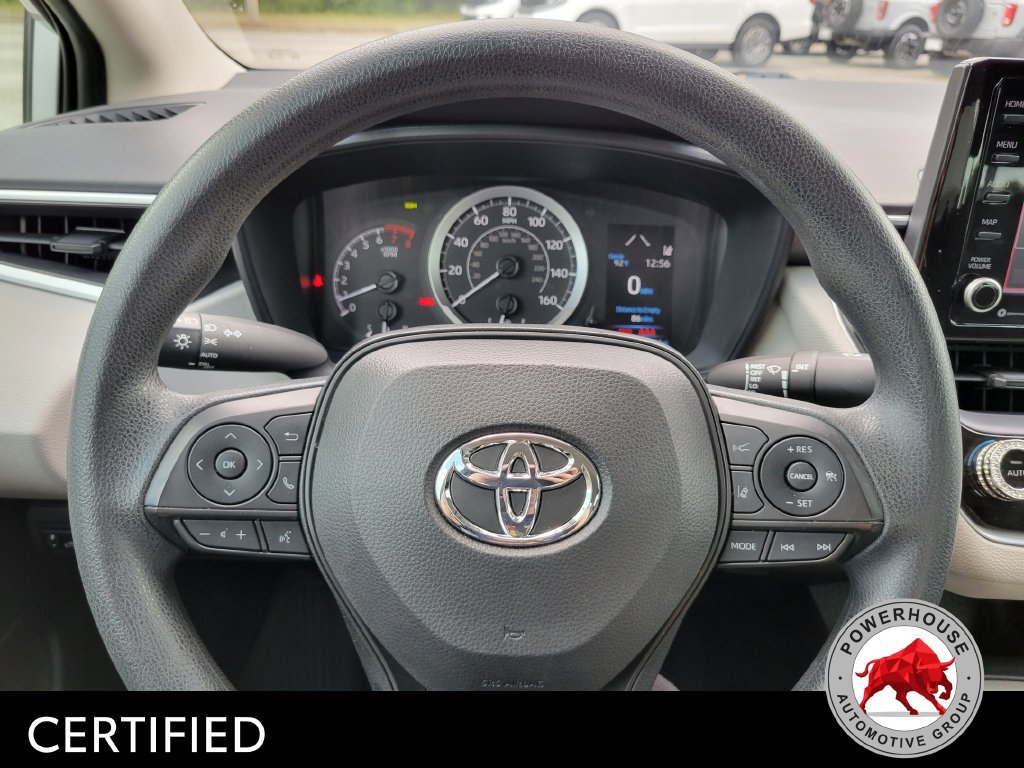 Used 2022 Toyota Corolla LE w/ LE Convenience Package FWD image 30