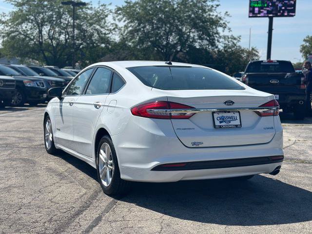 Certified 2018 Ford Fusion S FWD image 4