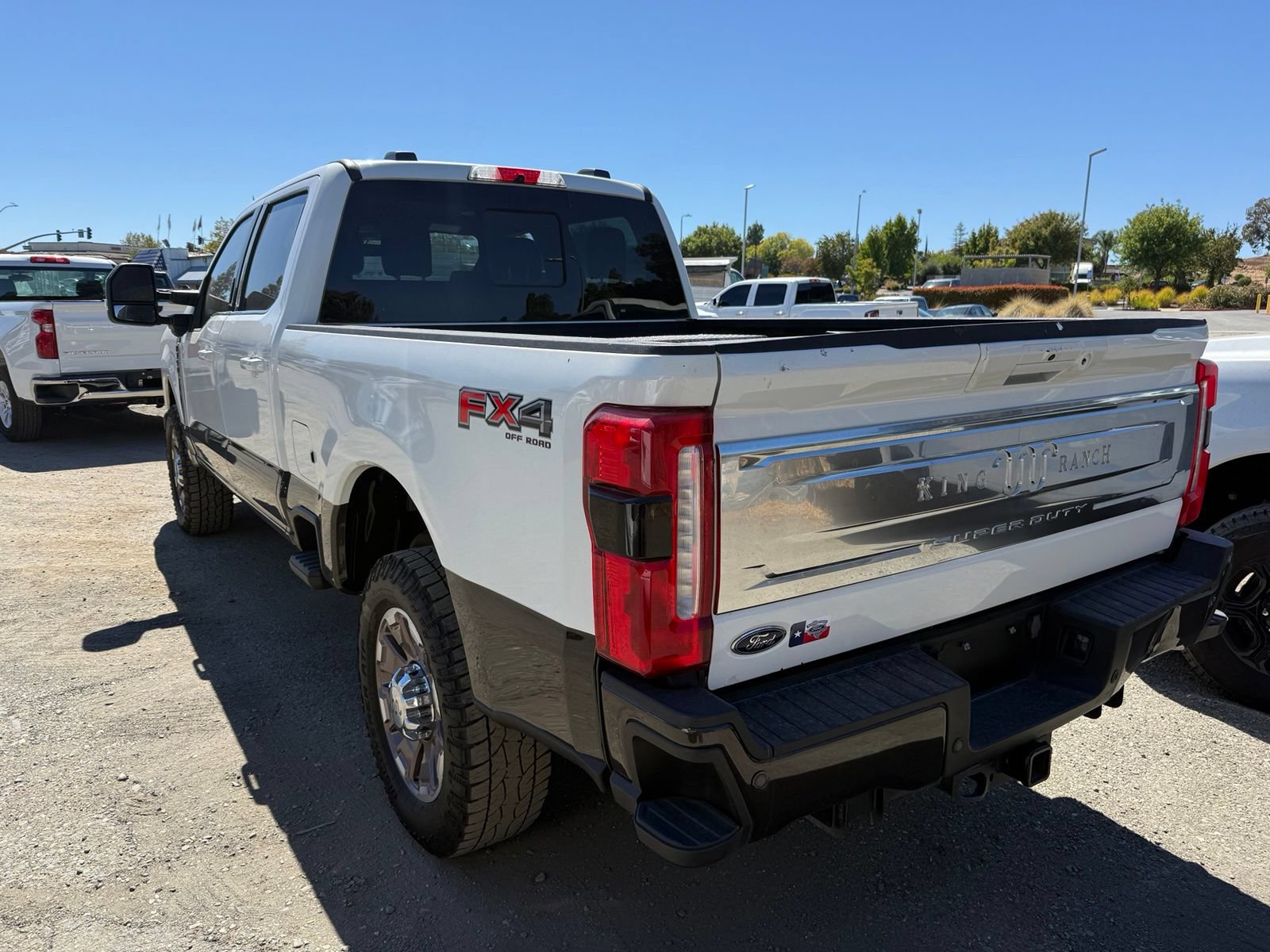 Certified 2024 Ford F350 King Ranch AWD/4WD image 3
