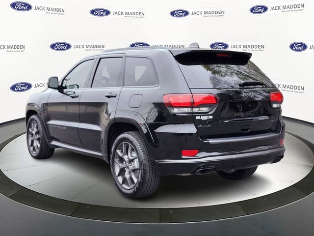 Used 2020 Jeep Grand Cherokee Limited X image 3